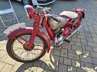 Jawa 250 horská R.v.1935 - 2