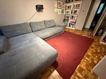 Prodám třímístnou rozkládací pohovku – dobrý stav - 2