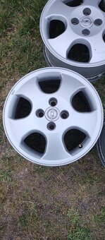 Alu kola 4x100 R15 Opel - 2