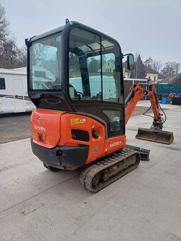 2018 Kubota minibagr kubota - 2