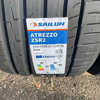 Uplně nové letní pneu 315/35 R20 110Y XL Sailun - 2