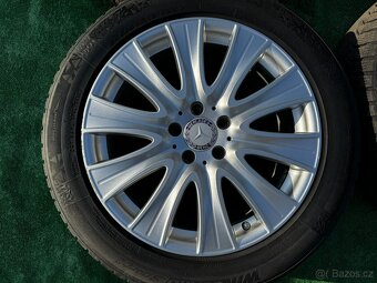 Originál alu kola Mercedes 5x112 R18 S-class zima - 2