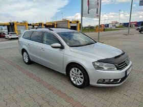 Volkswagen VW Passat B7 deflektor ochrana kapoty - 2