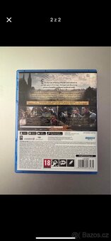 Kingdomcome deliverence 2 ps5 - 2