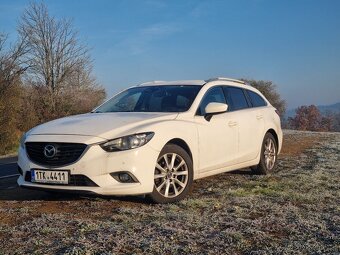 Mazda 6, diesel, 110 kw, manuál, r.v. 2014 - 2