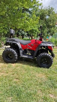 Vyměním úplně nový linhai m210 EFI 2x4 - 2