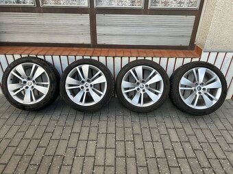 Alu original Škoda R18 zimní pneu 235/45/18 - 2