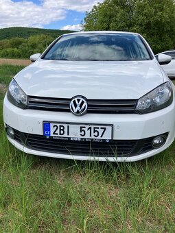 VW Golf VI 1,2TSI 63kW - 2