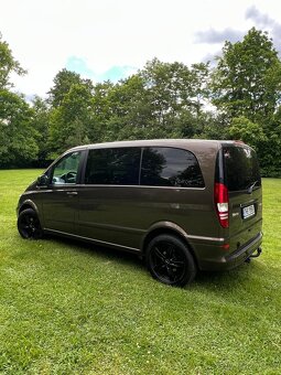 Prodám MB Viano 2,2 120 kw r.v. 6/2013 - 2