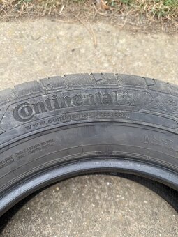 Letní pneumatika 1ks Continental 205/75 R16 C dot 4017 - 2