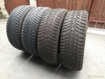 Prodám zimní gumy Dunlop + Uniroyal 205/60 R16 DOT 1624 - 2