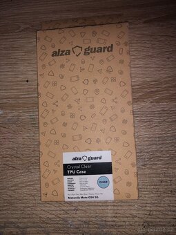 Průhledný kryt na mobil Motorola G54 5G - 2