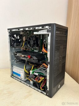 Herní PC / GTX 1660 / i5-6500 / 12GB RAM / SSD - 2