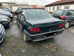 Náhradní díly Peugeot 405. - 2