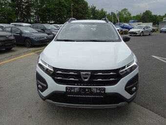 DACIA SANDERO 1,0 originál LPG, GARANCE KM - 2