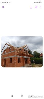 Zhotovení střech, rekonstrukce střech, dřevostavby, pergoly - 2