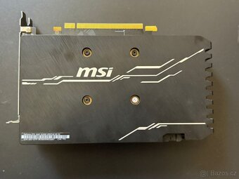 MSI gtx 1660, 6gb Super Ventus - 2