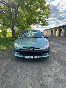 Peugeot 206 1,4i - 2