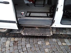 Mercedea Vito - nájezdová rampa pro vozíčkáře - 2