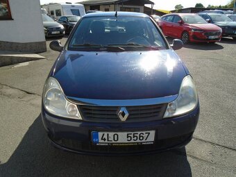 Renault Thalia ČR 1.maj 31tis km STK 4/2027 - 2