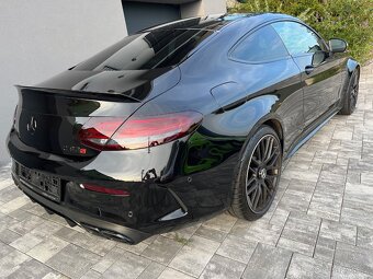 C63 AMG coupe Záruka 2 roky po velkém servisu, odpočet DPH - 2