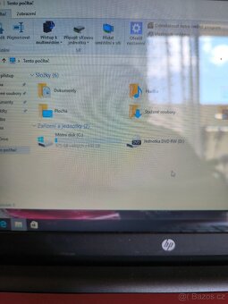 Prodám notebook HP bez nabíječky proto taková cena - 2
