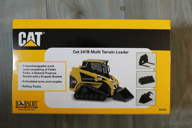 kovový model CAT 247B Multi Terrain Loader - 2