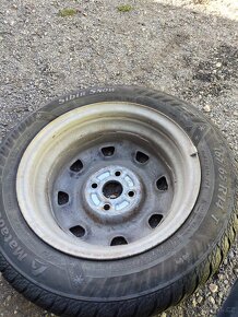 Zimní pneu, plechová kola 165/65R14 Kia, Hyundai - 2