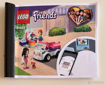 Lego Friends 41439 Pojízdné kočičí kadeřnictví - 2
