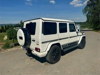 Mercedes G 6.3 AMG biturbo 20017 120xxy km - 2