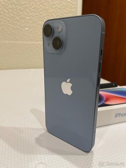 iPhone 14 blue 128 gb - 2
