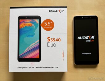 Aligátor S5540 Duo - 2