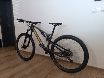 Karbonové kolo rockrider xc 500S zárkuka, jako nové - 2