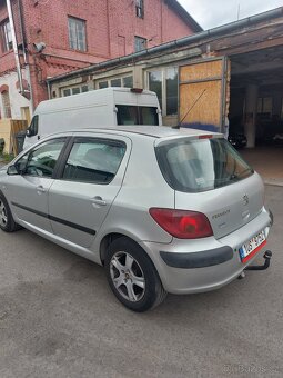 PRODÁM PEUGEOT 307 Hdi - 2