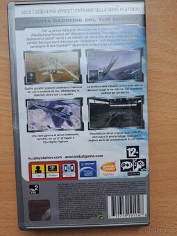 Ace CombatX Skies of Deception- Hra na PSP - 2