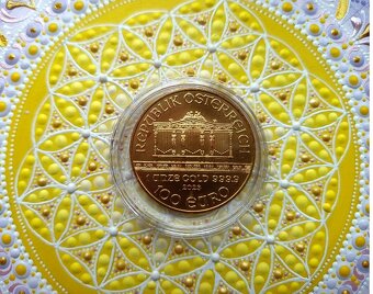 Gold Wiener Philharmoniker 1 OZ, 999,9 - 2