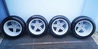Original ALU KOLA 5X130 R19 pneu 255/50/R19 TOUAREG PORSCHE - 2