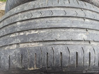 2x letní 235/55/17 CONTINENTAL - 2