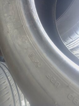 Prodám 4x letní pneu 215/55 R16 dayton - 2