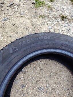 2ks letních pneu Matador 185/60 R15 - 2