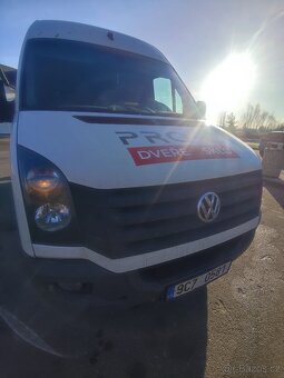 Vw Crafter 2.0Tdi 100kw L2H2 1majitel velmi dobrý stav - 2