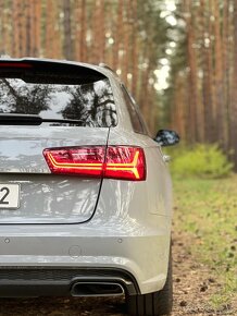 Audi A6 C7 zadní světla matrix - 2