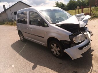 Náhradní díly na VW Caddy Life - 2