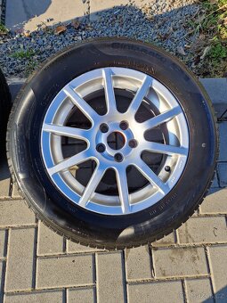 Alu kola 5x100 R15 - 2