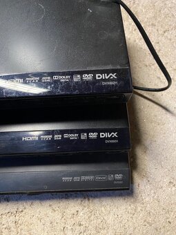 3X DVD přehrávač LG + set-top-box - 2