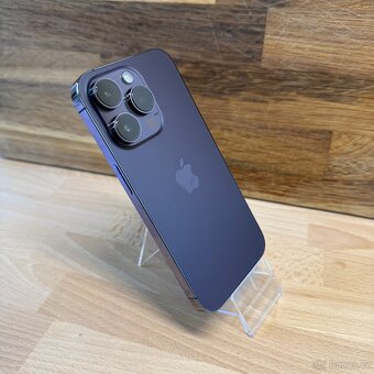 iPhone 14 Pro 256GB, fialový, 98% baterie (rok záruka) - 2