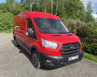 Ford Transit L3H2 1 majitel ČR. Rv 2022.155 tis. km. - 2