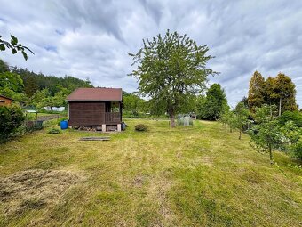 Pronájem zahrady 683 m² - 2