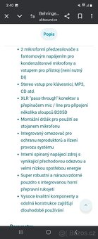 Multifunkční aktivní reproduktor - 2