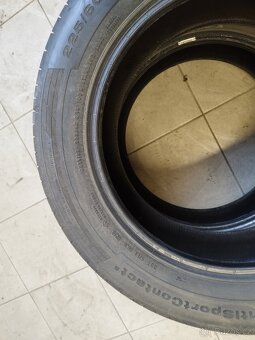 Pneu 2 kusy letní Continental 225/60 R18 - 2